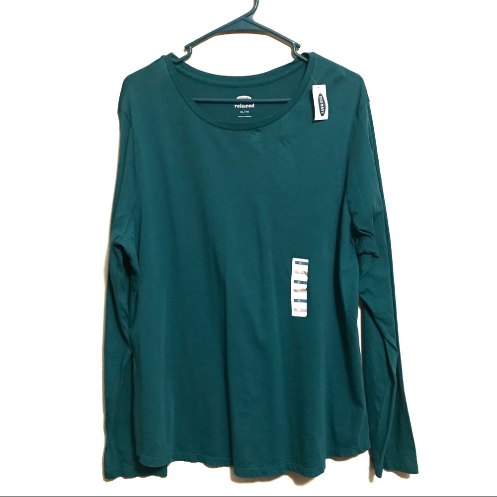 NWT Old Navy Relaxed Fit Long Sleeve